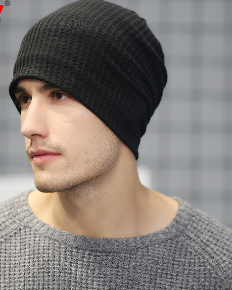 A divatos sapkák koreai változata férfi őszi és téli kalapok sapkák női Baotou sapkák turbán bezárt sapkák vékony felnőtt hálósapkák