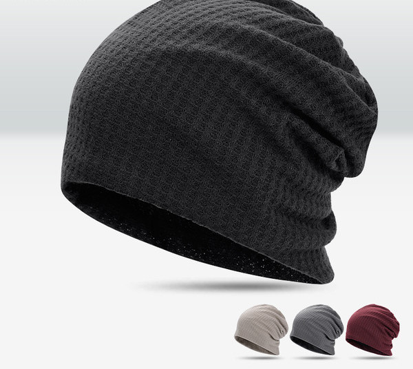 A divatos sapkák koreai változata férfi őszi és téli kalapok sapkák női Baotou sapkák turbán bezárt sapkák vékony felnőtt hálósapkák