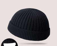 Ανδρικό πλεκτό καπέλο - κλασικό μοντέλο