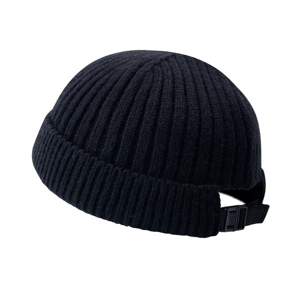 Ανδρικό πλεκτό καπέλο - κλασικό  μοντέλο