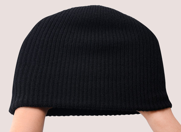 Πλεκτό ανδρικό καπέλο μονόχρωμο