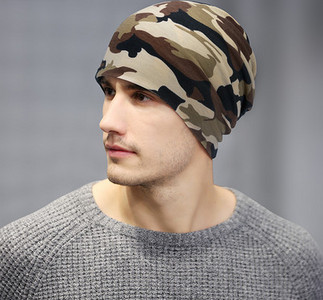Naujo modelio vyriška kamufliažinė kepurė