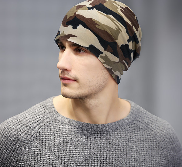 Naujo modelio vyriška kamufliažinė kepurė