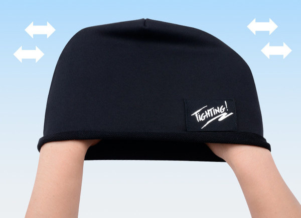 Χειμερινό μάλλινο καπέλο με έμβλημα για άνδρες