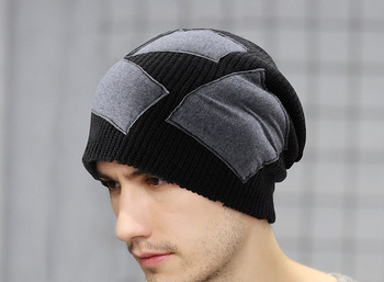 Casual ανδρικό καπέλο - κατάλληλο για το χειμώνα