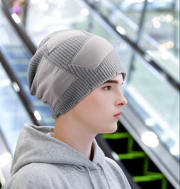 Casual ανδρικό καπέλο - κατάλληλο για το χειμώνα