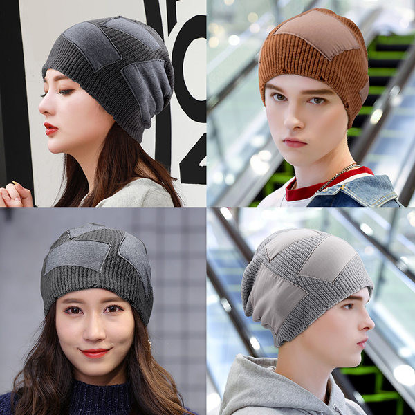 Casual ανδρικό καπέλο - κατάλληλο για το χειμώνα