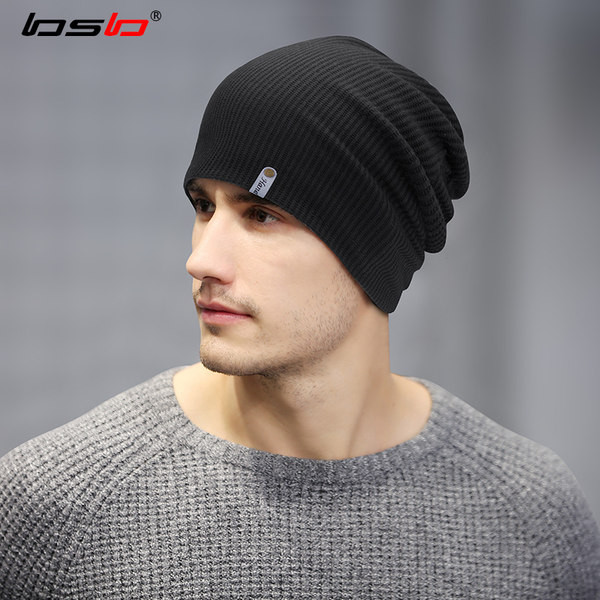 Мъжка зимна шапка рипс