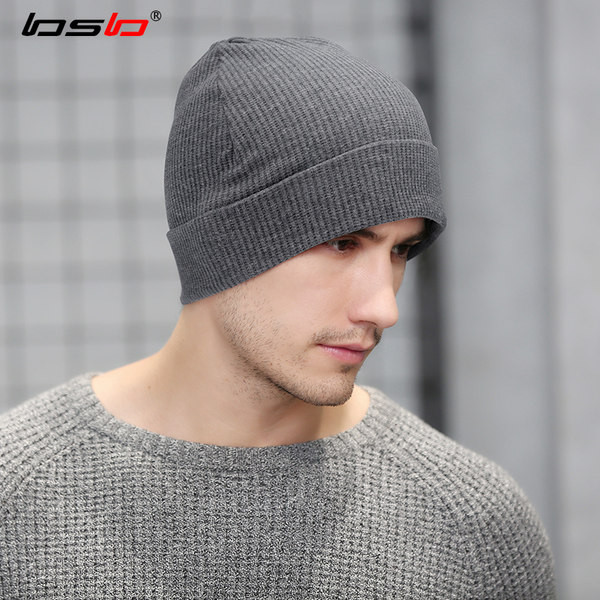 Мъжка зимна шапка рипс