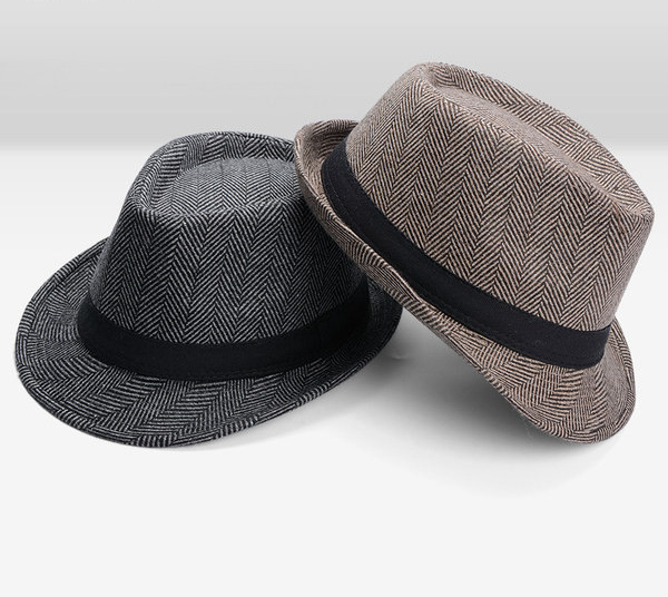 Ανδρικό καπέλο σε τέσσερα χρώματα