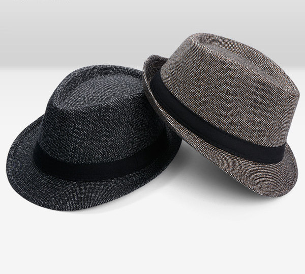 Ανδρικό καπέλο σε τέσσερα χρώματα