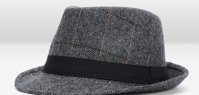 Νέο μοντέλο ανδρικό καπέλο με περιφέρια