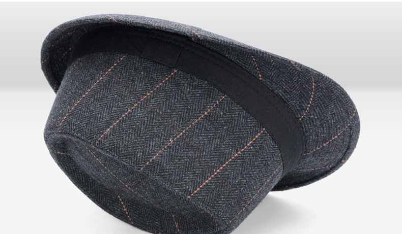 Νέο μοντέλο ανδρικό καπέλο με περιφέρια