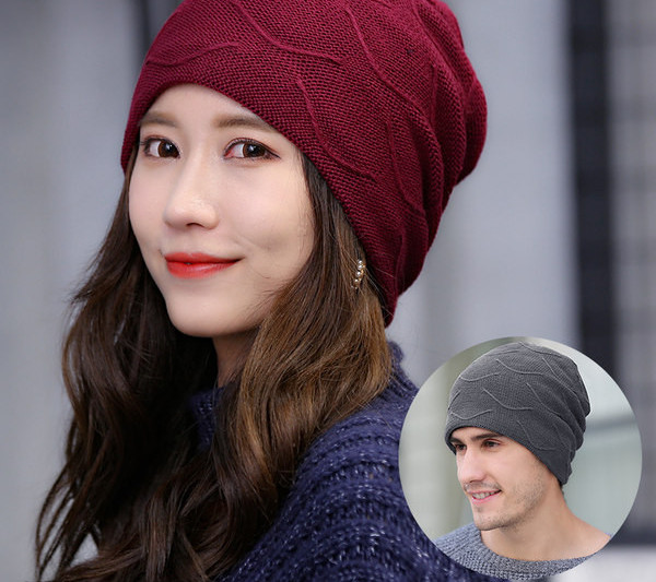 Muška zimska kapa - običan model