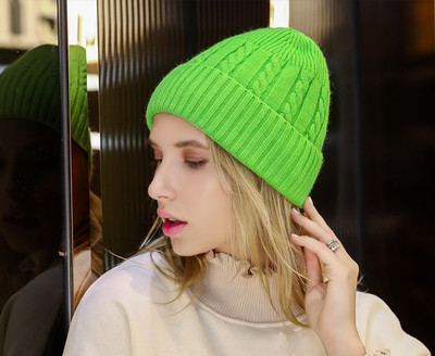 Καθημερινό χειμερινό καπέλο για άνδρες και γυναίκες