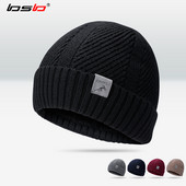 Γυναικείο χοντρό καπέλο με ζεστή φόδρα