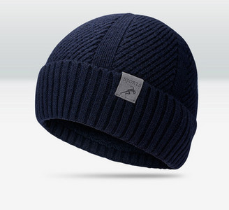 Γυναικείο χοντρό καπέλο με ζεστή φόδρα