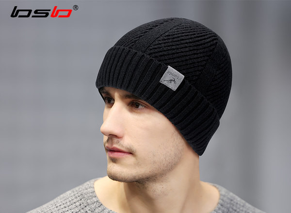 Γυναικείο χοντρό καπέλο με ζεστή φόδρα