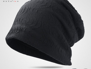Ανοιξιάτικο-φθινοπωρινό καπέλο για άνδρες και γυναίκες τύπου τουρμπάνι