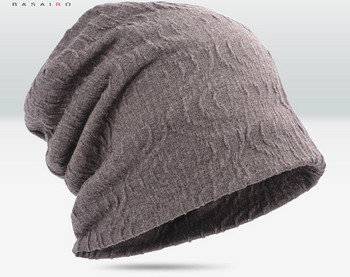 Ανοιξιάτικο-φθινοπωρινό καπέλο για άνδρες και γυναίκες τύπου τουρμπάνι