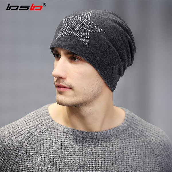 Νέο μοντέλο ανδρικό καπέλο με πέτρες σε τρία χρώματα