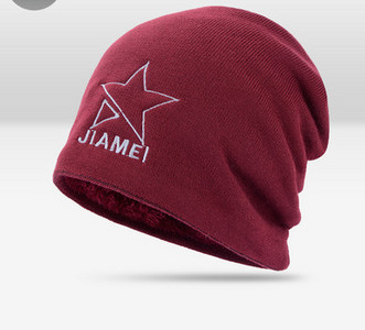 Γυναικείο καπέλο με επιγραφή σε πολλά χρώματα