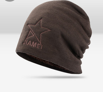 Γυναικείο καπέλο με επιγραφή σε πολλά χρώματα