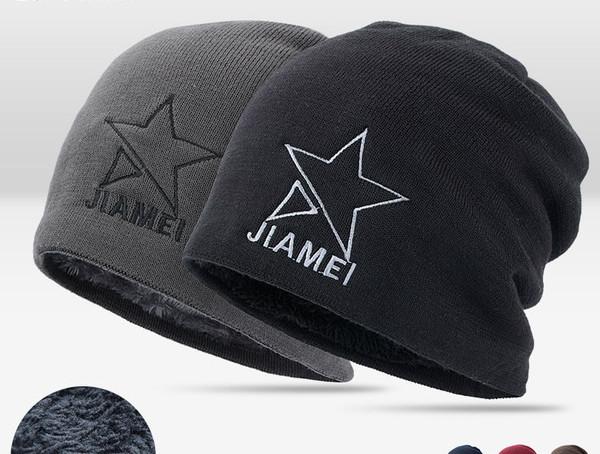 Γυναικείο καπέλο με επιγραφή σε πολλά χρώματα