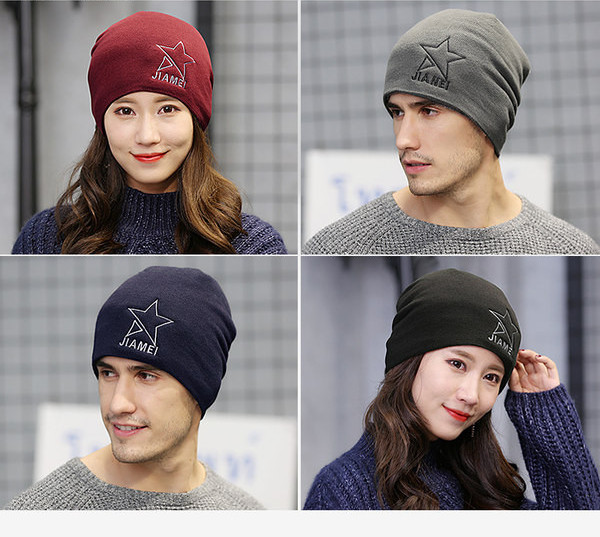 Γυναικείο καπέλο με επιγραφή σε πολλά χρώματα