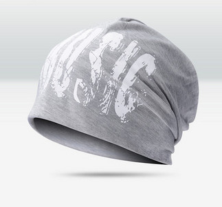 Muški platneni šešir s natpisom