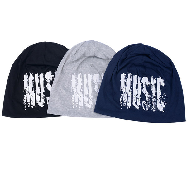 Muški platneni šešir s natpisom