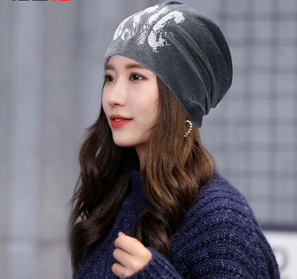 Muški platneni šešir s natpisom