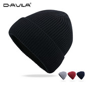 Ανδρικό χειμερινό καπέλο - δύο μοντέλα