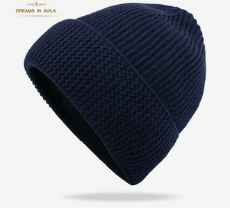 Ανδρικό χειμερινό καπέλο - δύο μοντέλα