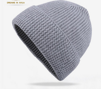 Ανδρικό χειμερινό καπέλο - δύο μοντέλα