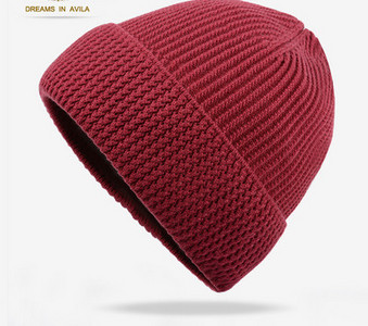 Ανδρικό χειμερινό καπέλο - δύο μοντέλα