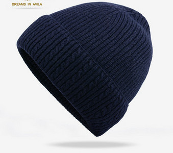 Ανδρικό χειμερινό καπέλο - δύο μοντέλα