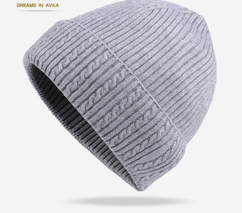 Ανδρικό χειμερινό καπέλο - δύο μοντέλα