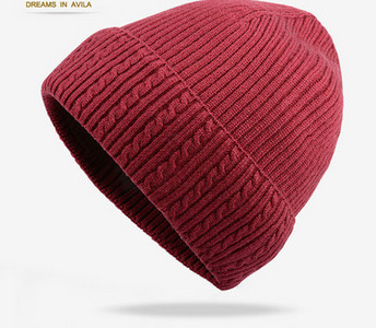 Ανδρικό χειμερινό καπέλο - δύο μοντέλα