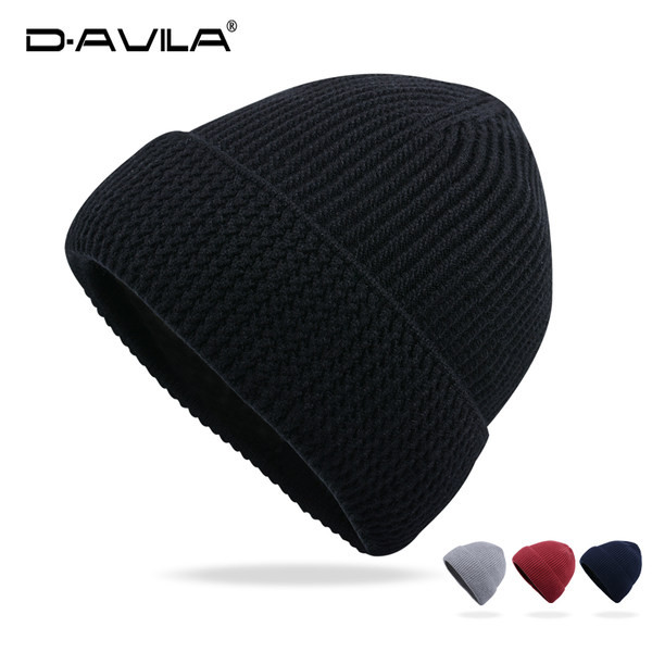 Ανδρικό χειμερινό καπέλο - δύο μοντέλα