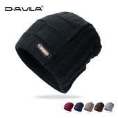 Χοντρό χειμερινό καπέλο με έμβλημα