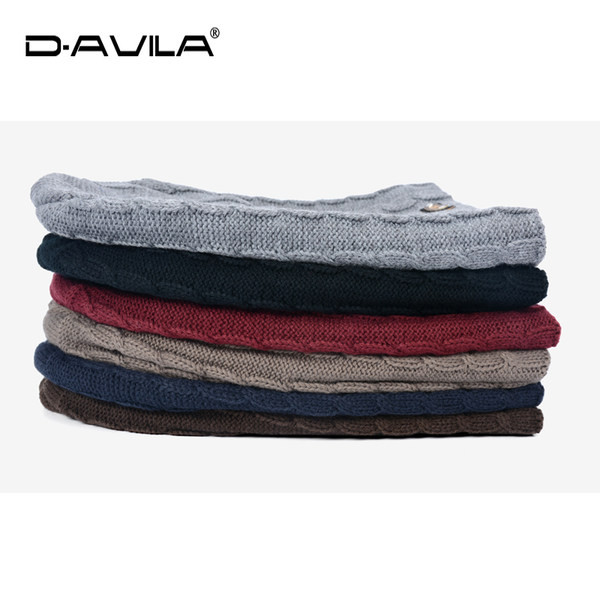 Χοντρό χειμερινό καπέλο με έμβλημα