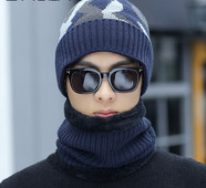 Ανδρικό πλεκτό καπέλο σε πολλά χρώματα κατάλληλο για το χειμώνα