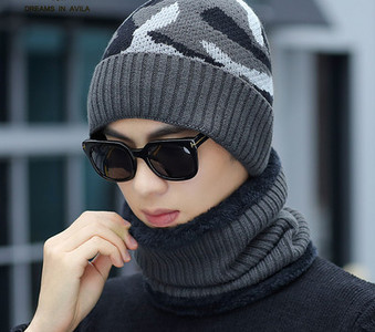 Ανδρικό πλεκτό καπέλο σε πολλά χρώματα κατάλληλο για το χειμώνα