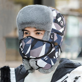 Γυναικείο χειμωνιάτικο καπέλο με ζεστή φόδρα