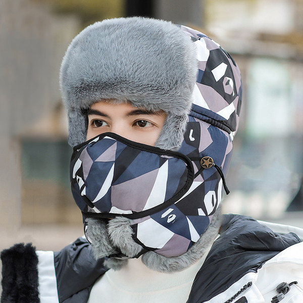 Γυναικείο χειμωνιάτικο καπέλο με  ζεστή φόδρα