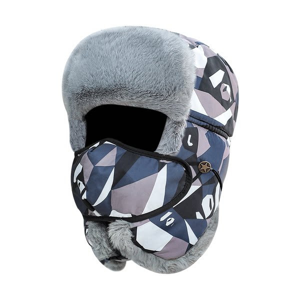 Γυναικείο χειμωνιάτικο καπέλο με  ζεστή φόδρα