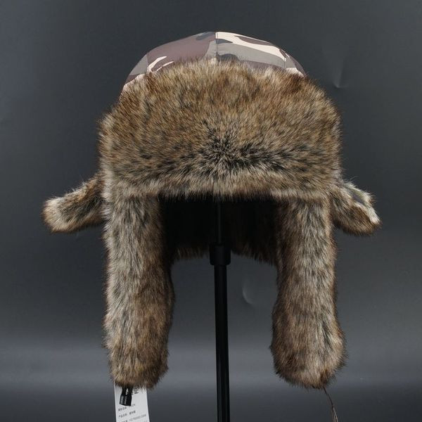 Χειμερινή σκουφιά με μοτίβο παραλλαγής