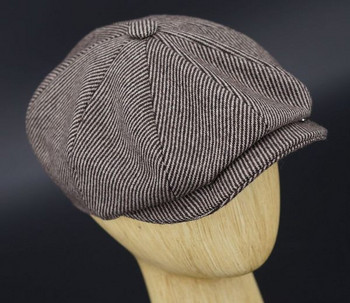 Μοντέρνο ανδρικό καπέλο σε δύο χρώματα