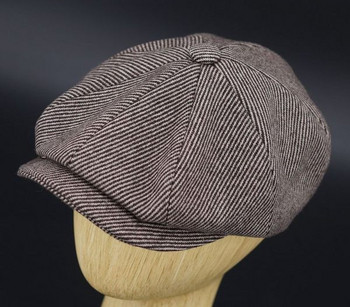 Μοντέρνο ανδρικό καπέλο σε δύο χρώματα